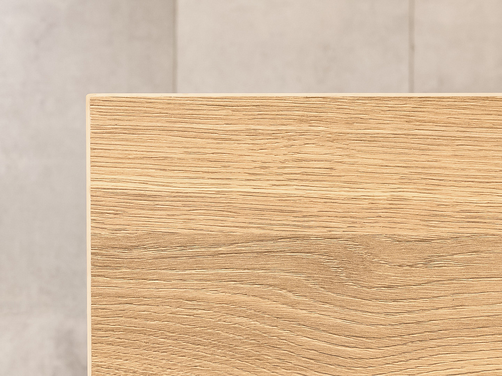 Офисный стол прямой ЛДСП Зебрано  СППЗ2-26016