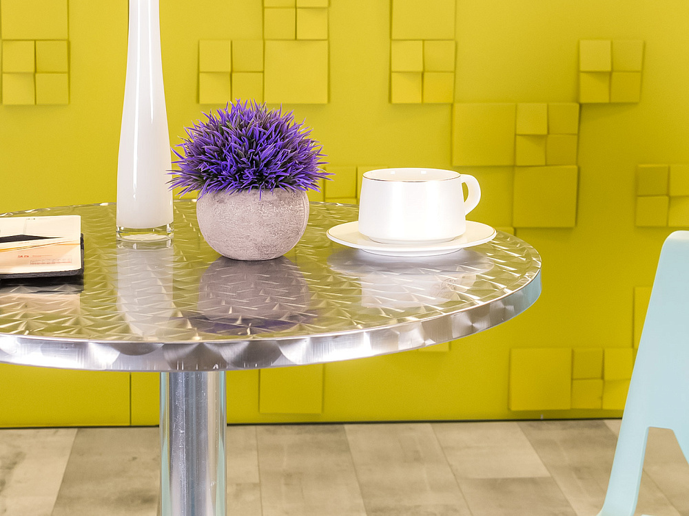 Обеденный стол ЛДСП Серый Импорт  СГКС-290524