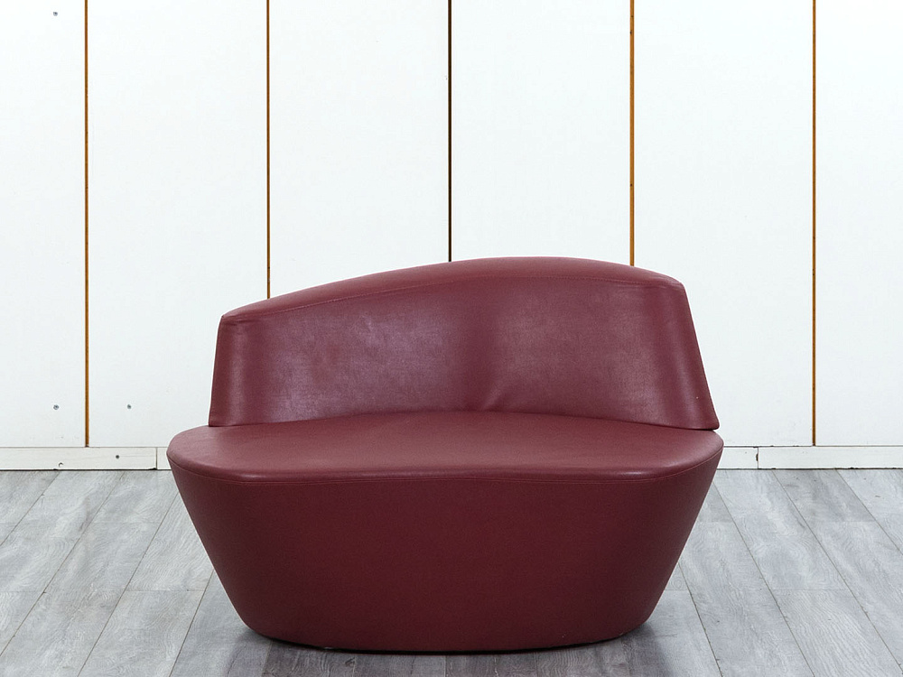 Офисный диван Tacchini Кожа Красный Polar Sofa  (ДНКК-21042)