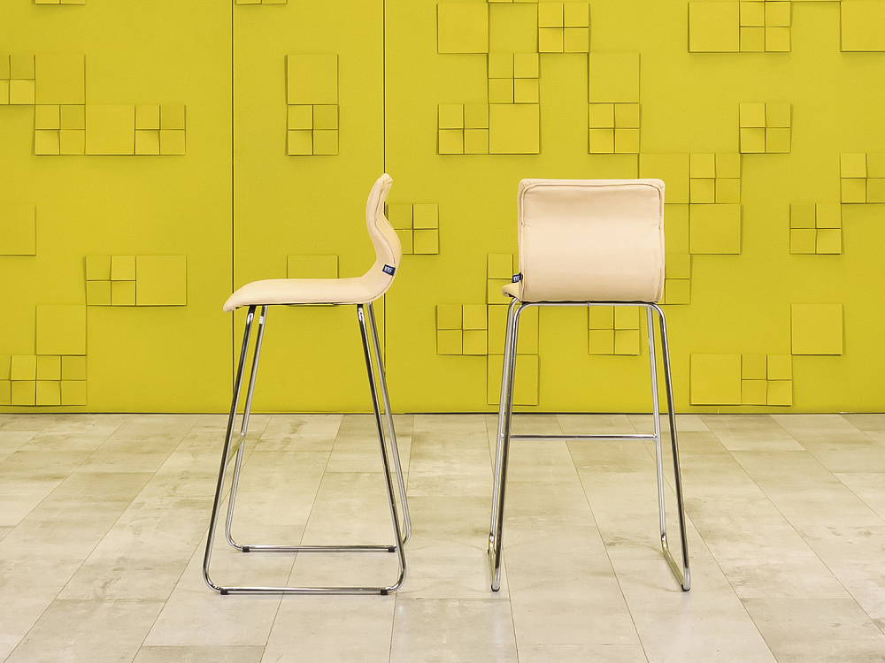 Барный стул  Nowy Styl Кожзам Бежевый Польша  УДКБ-10125