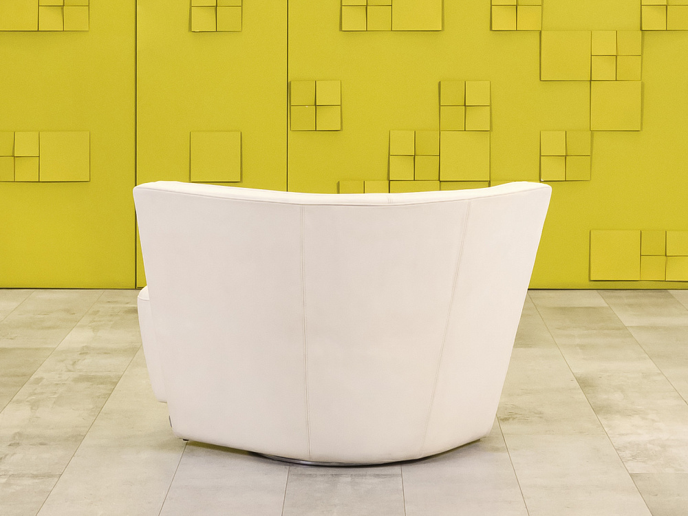 Офисный диван WALTER KNOLL Кожа Бежевый Германия  ДНКБ-10104