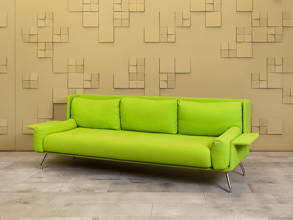 Офисный диван  KNOLL Ткань Зелёный Германия  ДНТЗ1-30016