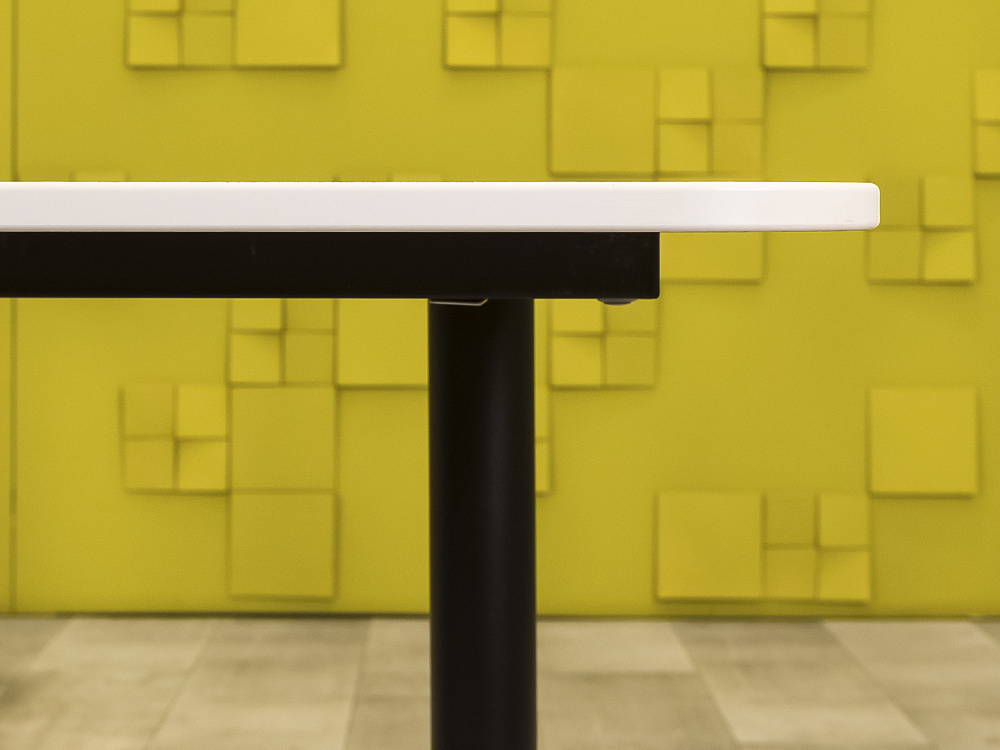 Офисный стол прямой BEKANT IKEA ЛДСП Белый Импорт  СППБ-02106