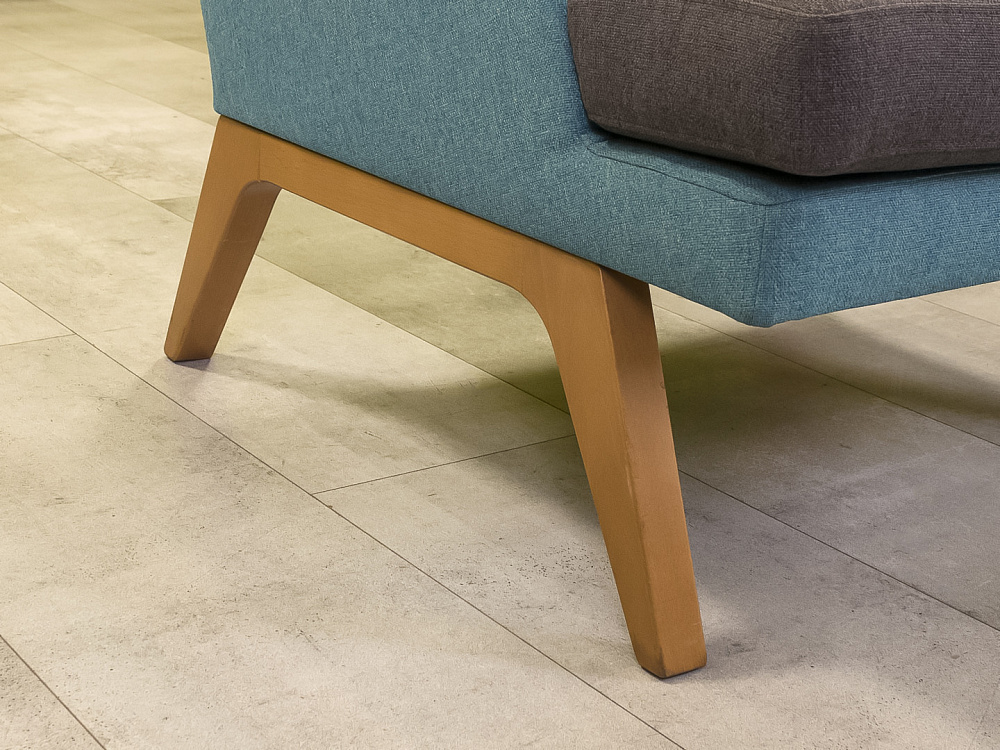 Мягкое кресло October 12 Profim Ткань Серый Польша  КНТС-26025