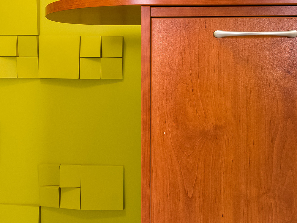 Кабинет руководителя Bosse Luxe Камбио ЛДСП Ольха Россия_КРЛ-291124