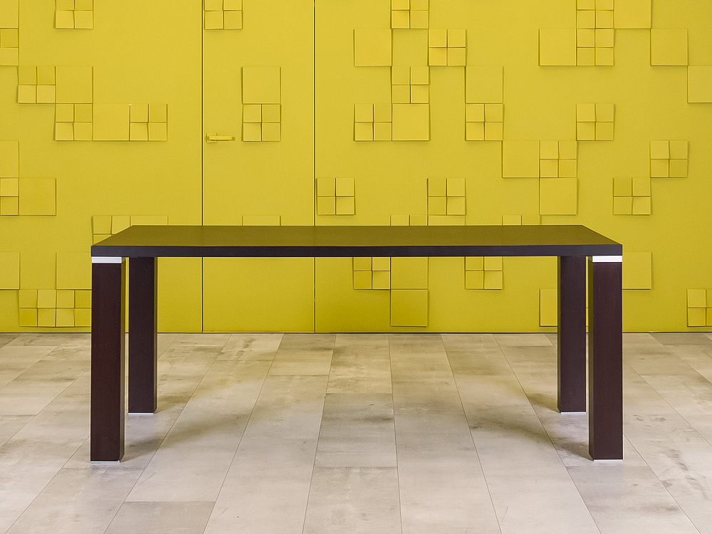 Офисный стол для переговоров 1800x900x730 Шпон Венге Импорт_СГПЕ-231223