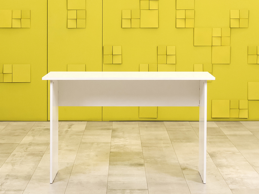 Офисный стол прямой ЛДСП Белый  СППБ-30036