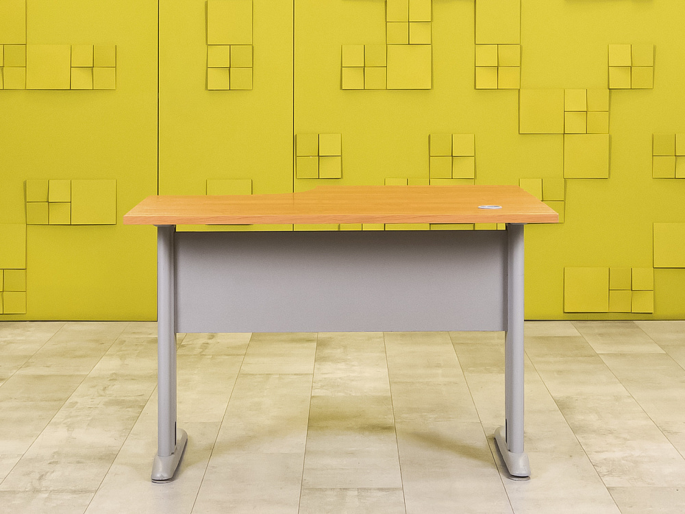 Офисный стол угловой 1200x1200 ДСП Ольха Россия_СПУЛ-060723