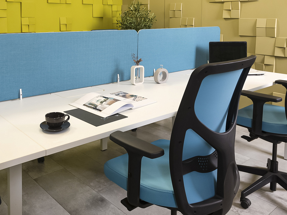 Комплект офисной мебели  ЛДСП Белый  ГКБ-10125