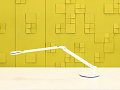 Лампа настольная Steelcase Dash LED Task Light ЛАМПА-05036