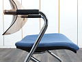 Конференц кресло для переговорной  Синий Ткань LUXY Aire JR  (УНТН-21013)