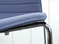 Барный стул Arper  Ткань Синий   (УНТН-01023)