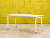 Офисный стол прямой Herman Miller 1600x800 ДСП Белый США_СППБ-111122