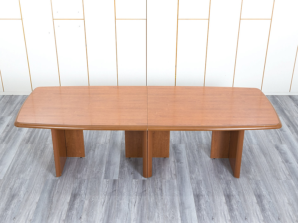 Офисный стол для переговоров  2 780х960х700 ЛДСП Ольха Cannes  (СГПЛ-22113)