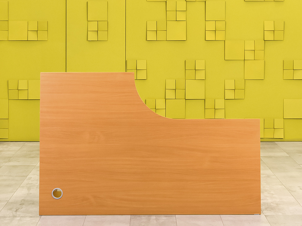 Офисный стол ЛДСП Ольха  СПЭЛ1-30036