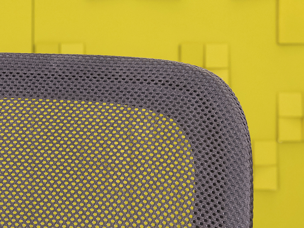 Офисное кресло для персонала на колесах CHAIRMAN Ткань Серый Россия  КПТС1-31016