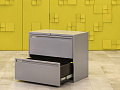Картотека  Herman Miller Металл Серый США  ШД2ЯМ-05024