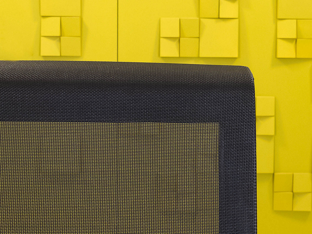 Офисное кресло для персонала на колесах NARBUTAS Ткань Чёрный Литва_КПТЧ8-290923