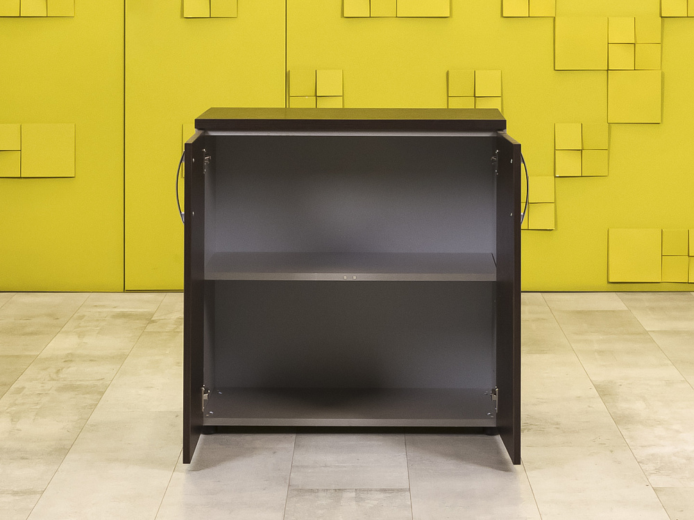 Офисная тумба для оргтехники  ЛДСП Венге  ТО2ДЕ-26036