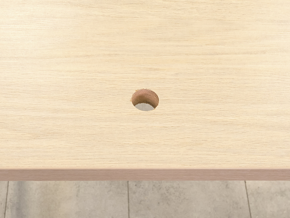 Офисный стол прямой  FLIP-n-Store ЛДСП Дуб Италия  СППВ1-05036