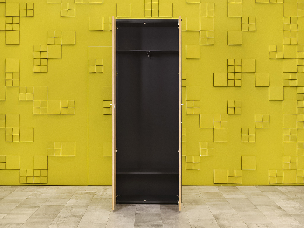 Шкаф для одежды  ЛДСП Орех Россия  ШГ2ДХ-22046