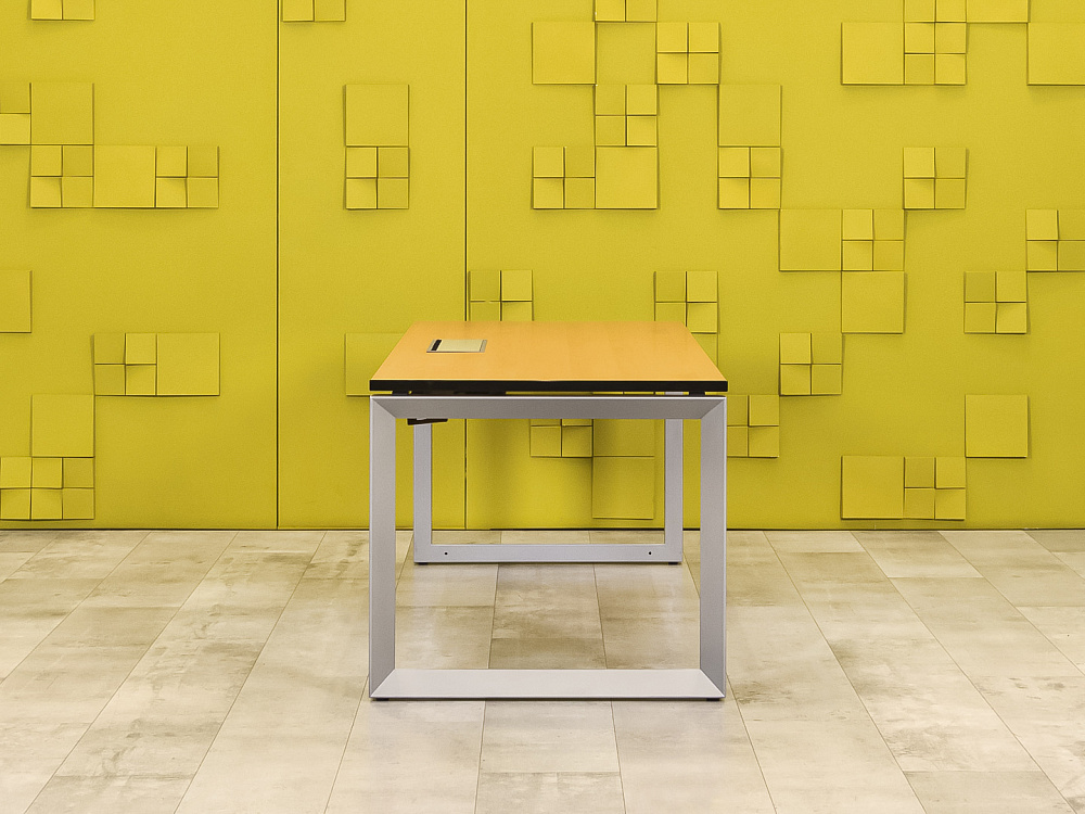 Стол для руководителя  Steelcase ЛДСП Ольха Германия  СРПЛ1-30016