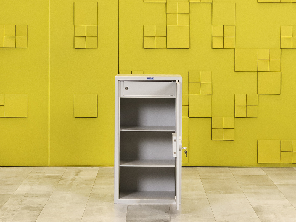 Сейф  Практик Металл Серый Россия  СЕЙФ2-21105