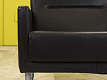Комплект мягкой мебели Steelcase Кожа Чёрный Франция  ДНКЧК-06026