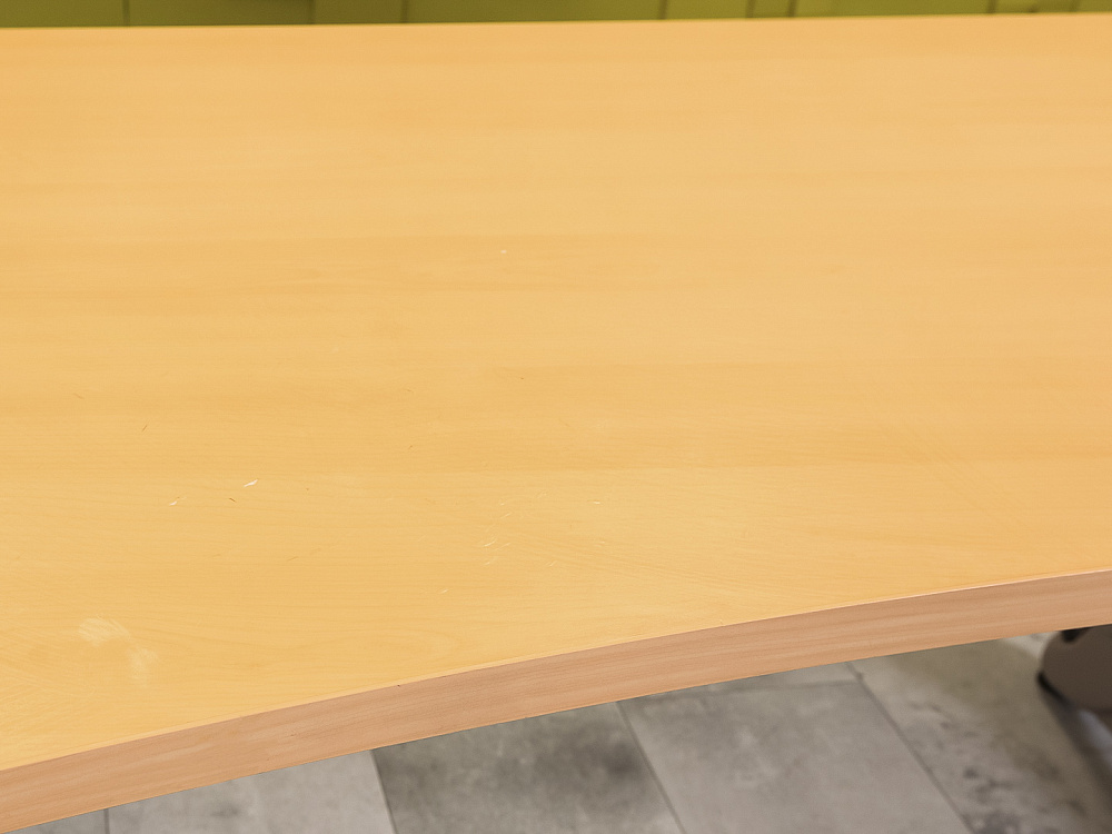 Офисный стол Steelcase ЛДСП Бук Франция  СПУВ-05125