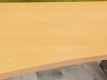 Офисный стол Steelcase ЛДСП Бук Франция  СПУВ-05125