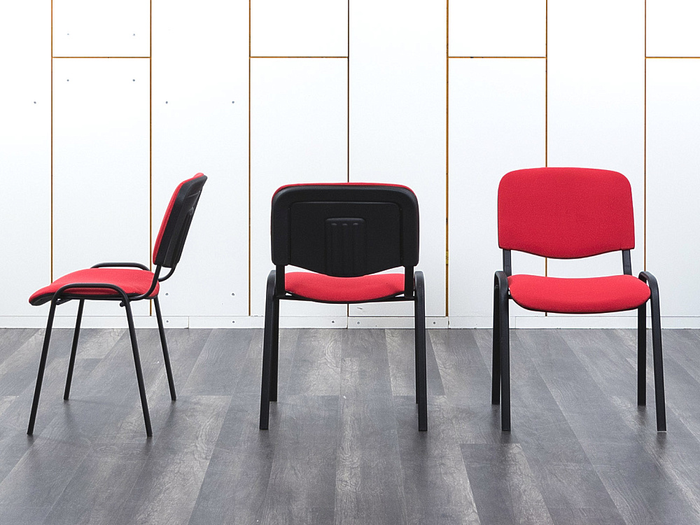 Офисный стул  Ткань Красный ИЗО  (ИзоК(нт))