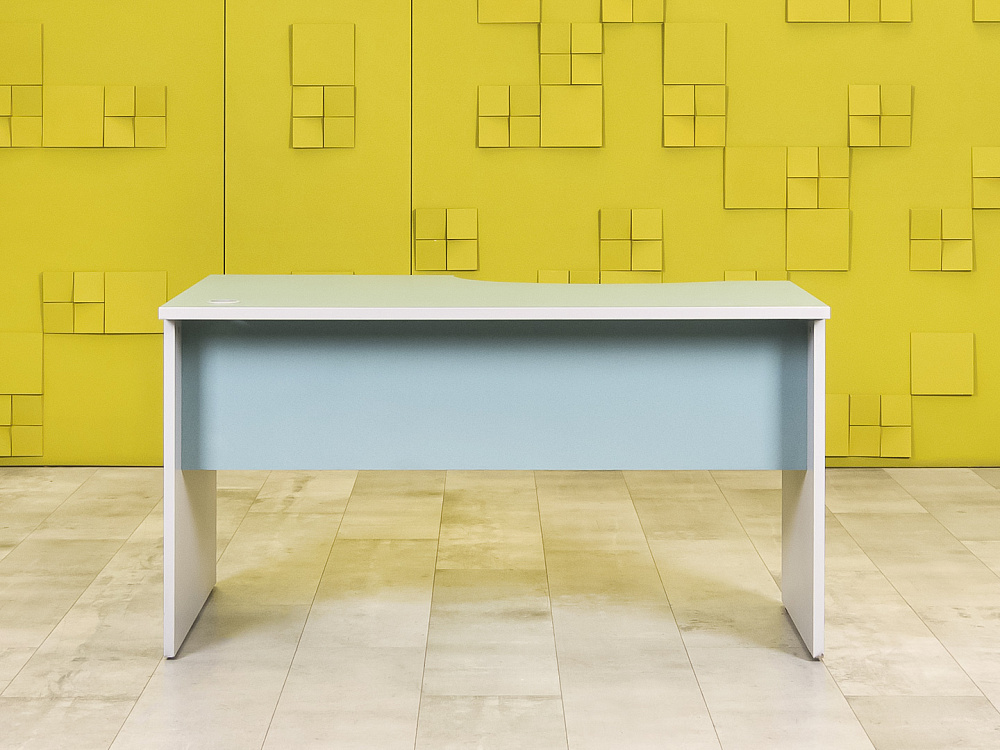 Офисный стол ЛДСП Зелёный  СПЭЗ-09125