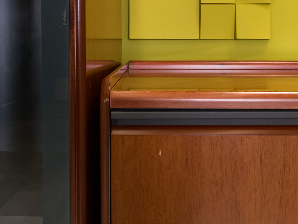 Кабинет руководителя ORA Массив Орех Италия