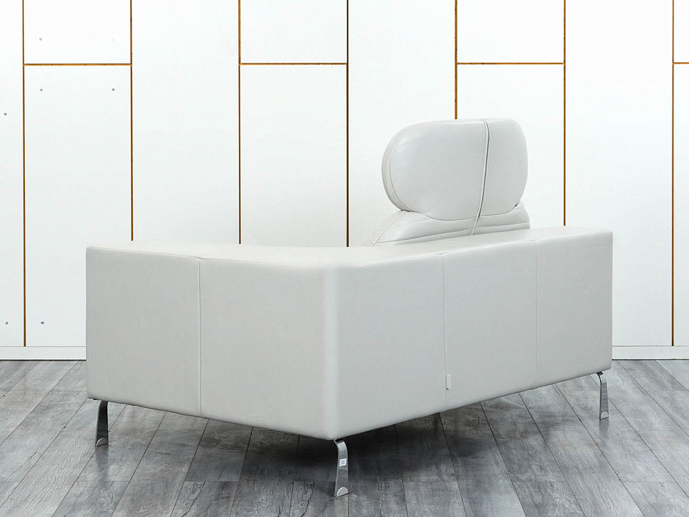 Офисный диван I4 Mariani Кожа Серый Limosine  (ДНКС-17094)