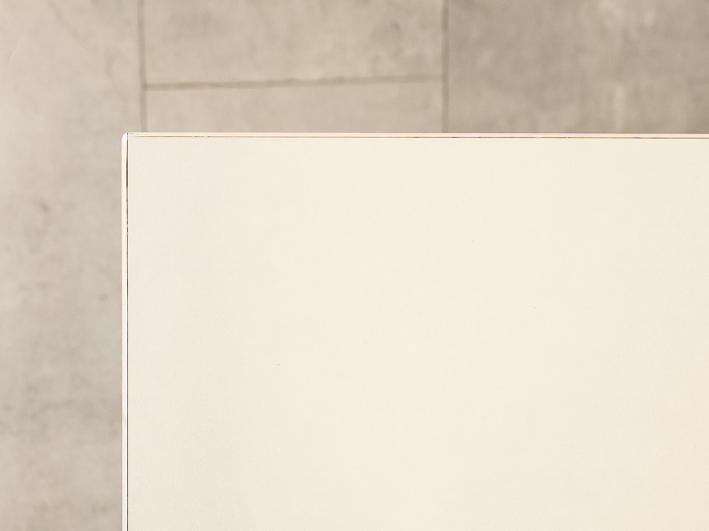 Офисный стол прямой ЛДСП Белый  СППБ1-03046