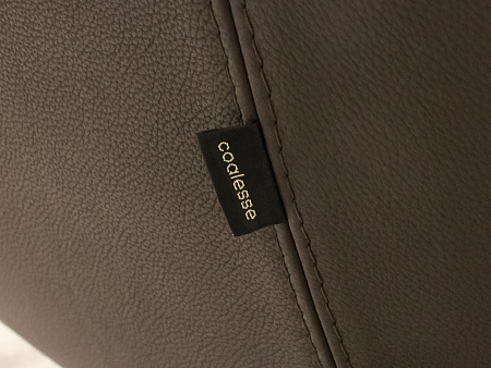 Мягкое кресло Massaud Lounge Chair Steelcase Кожа Красный США  КНКК-19125