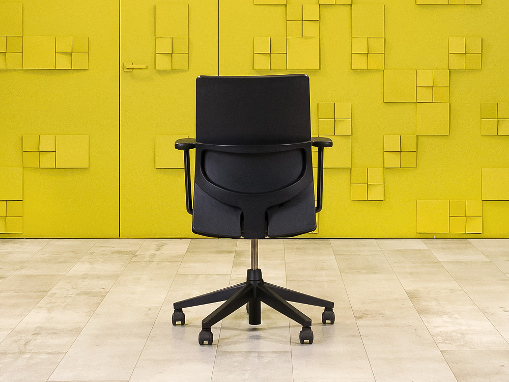 Офисное кресло для персонала на колесах HAWORTH Ткань Чёрный США_КПТЧ3-121124