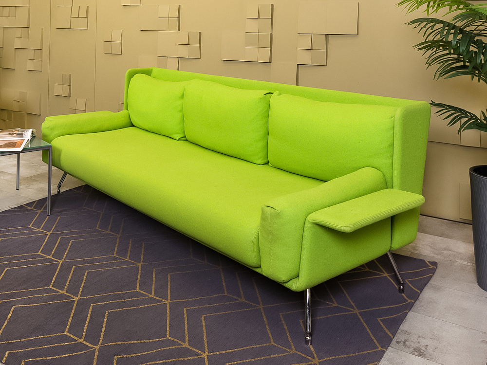 Офисный диван  KNOLL Ткань Зелёный Германия  ДНТЗ1-30016