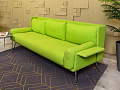 Офисный диван  KNOLL Ткань Зелёный Германия  ДНТЗ1-30016