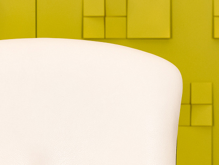 Офисное кресло руководителя на колесах Codutti Кожа Бежевый; Коричневый Италия_КРКБ-09021