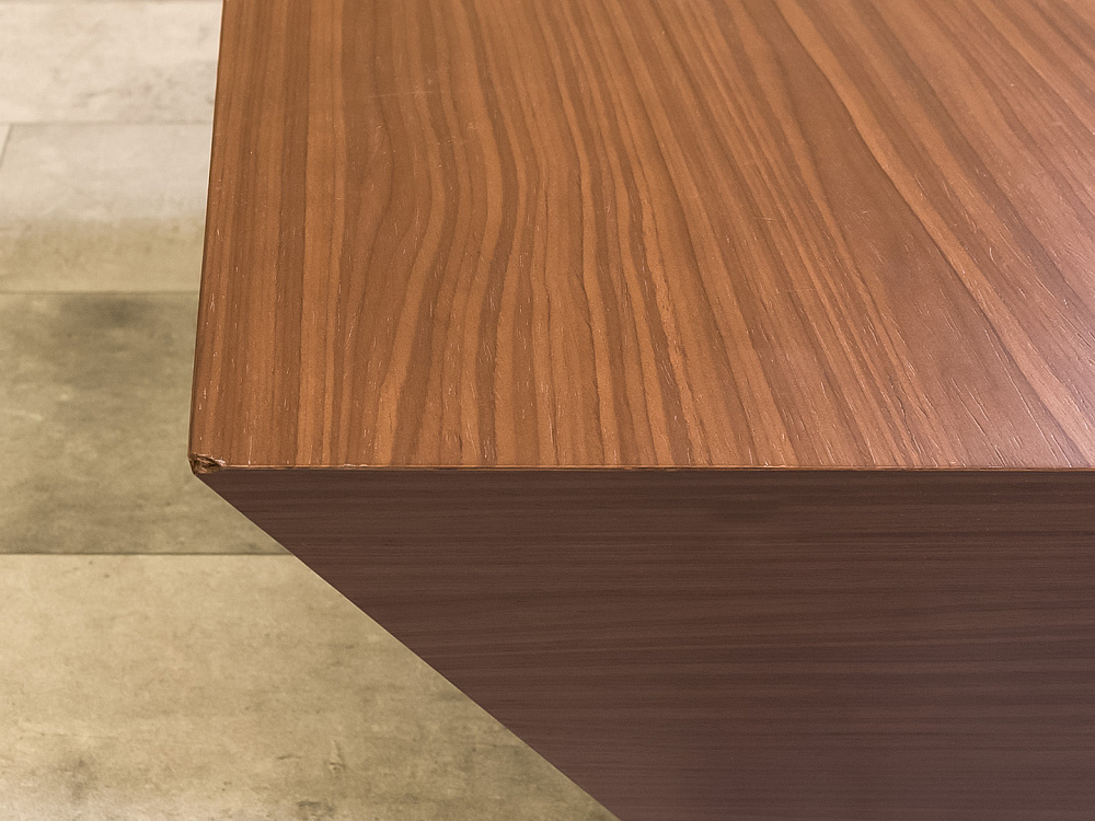 Журнальный столик 1000x1000x400 ЛДСП Орех Импорт_СЖПХ-290923