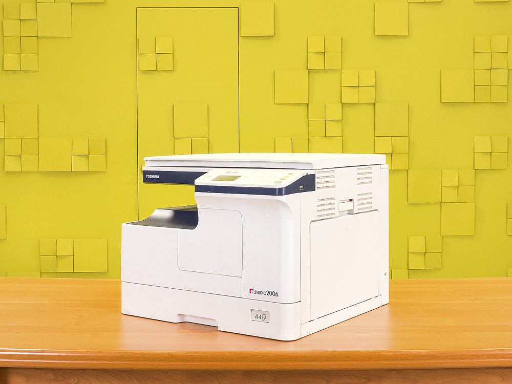 МФУ Toshiba Пластик Белый Япония_МФУ-12091