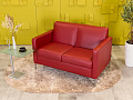 Офисный диван Herman Miller 1280x780 Кожа Красный США_ДНКК-270324
