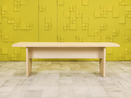 Офисный стол для переговоров ЛДСП Клен  СГПВ-05125