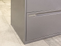 Картотека  Herman Miller Металл Серый США  ШД2ЯМ-05024
