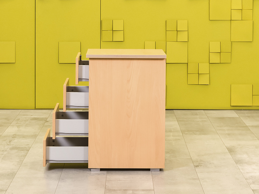 Офисная тумба приставная ЛДСП Бук Россия  ТП4ЯВ-12036