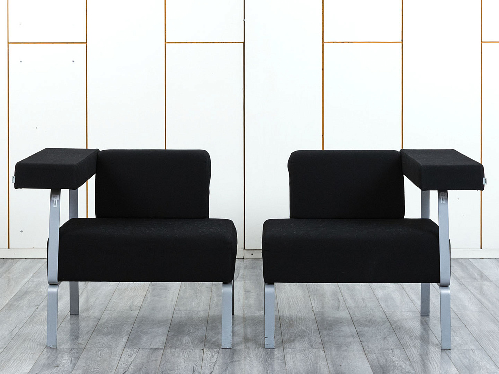 Офисный диван Bene Ткань Черный Coffice Linear  (ДНТЧ-05124)