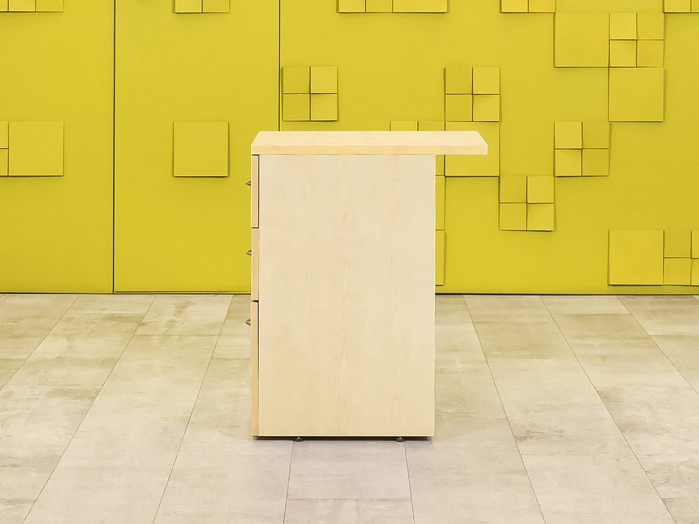 Офисная тумба приставная  ЛДСП Клен Россия  ТП3ЯВ-18026