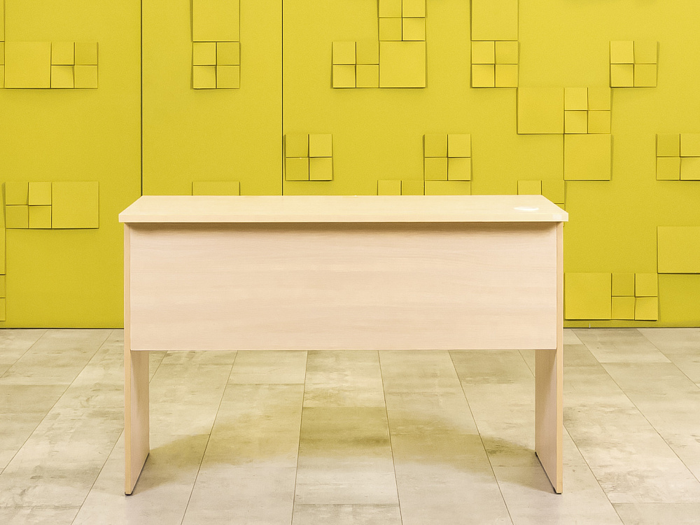 Офисный стол прямой ЛДСП Клен  СППВ-30036