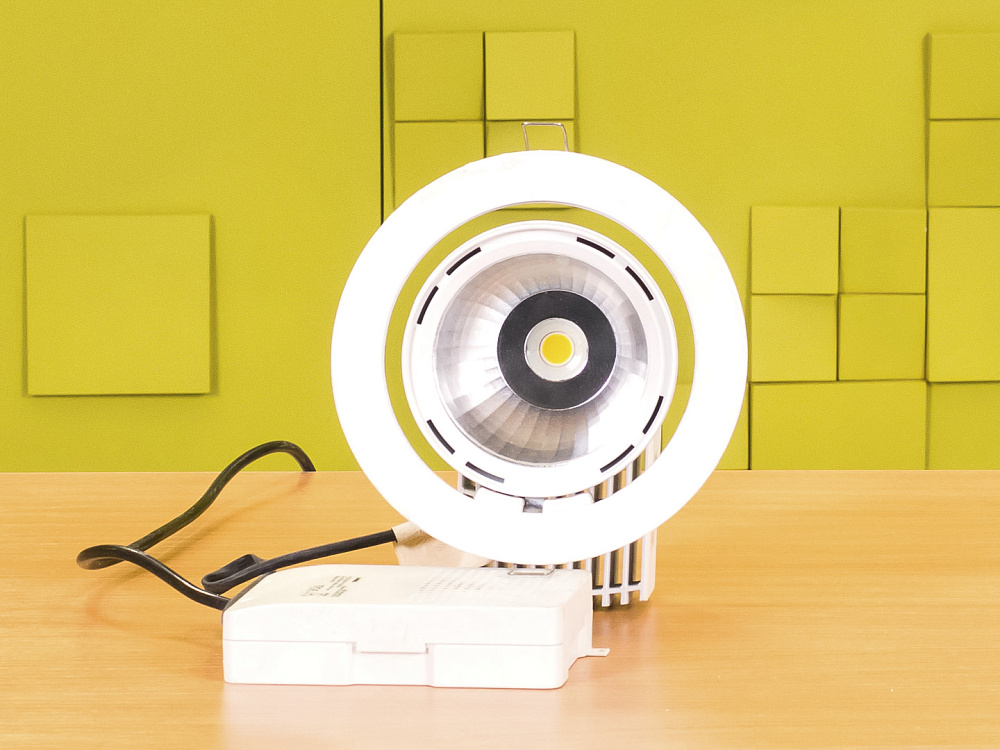 Светильник Lival Металл Белый Финляндия_Лампа1-060923